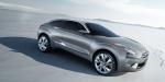 Citroen Hypnos Hybrid Crossover Concept 2008 года